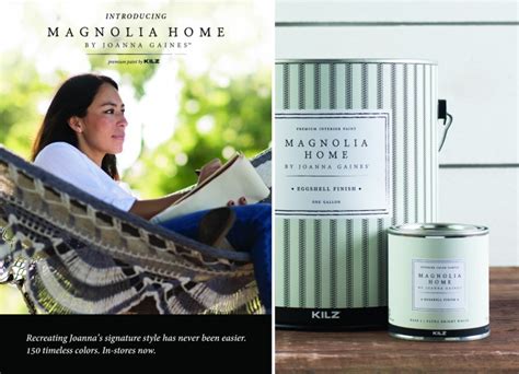 1,000 sg ft and only used 2 gallons. Ace Hardware Expands Paint Partnership With Magnolia Home ...