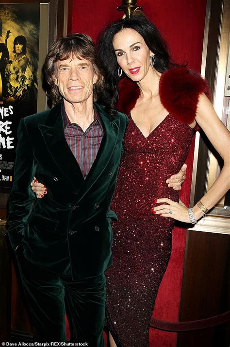 Sir Mick Jagger 75 Shares Moving Tribute To His Late Partner Lwren