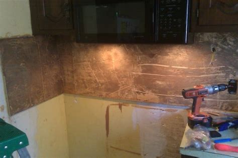 Working through a kitchen renovation? Tiling Over Laminate/formica Backsplash - Tiling, ceramics ...