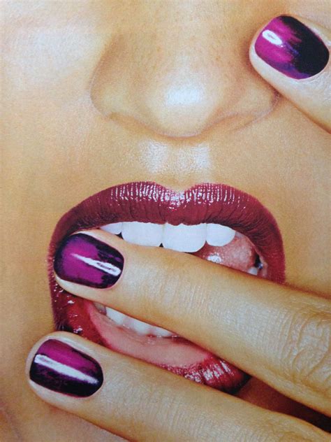 Lipstick Nails Beauty Finger Nails Lipsticks Ongles Beauty Illustration Nail Nail Manicure
