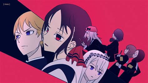 Love Is War Anime Wallpaper