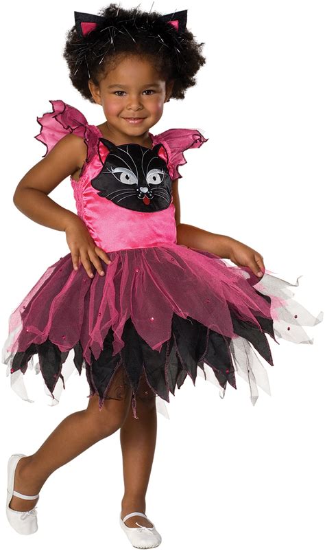 Kitty Cat Pink Child Costume - PartyBell.com