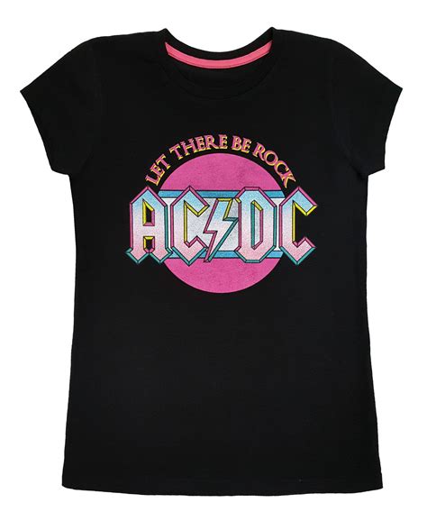 A must have for any ac/dc fan who smoked his first cigarette listening to this album with the wrong. AC/DC Acdc Girls' short Sleeve T-Shirt | Walmart Canada