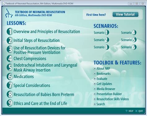 Neonatal Resuscitation Program Instructor Dvd 6th Mega Descargas