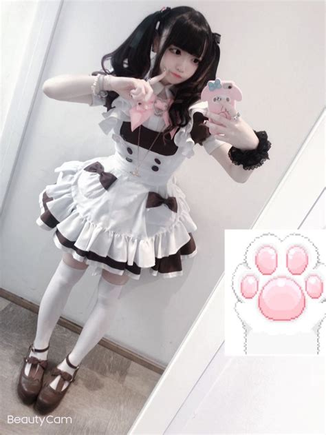 🎀ちゅぴにゃん🍓 On Twitter Maid Costume Maid Outfit Cute Cosplay
