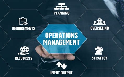 Operations Management A Promising Option For Mba Specialization