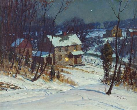 George williams design is my self titled print studio based in oxfordshire, england. GEORGE WILLIAM SOTTER, (AMERICAN 1879-1953), "THE NEIGHBOR'S