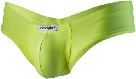 Joe Snyder Polyester Collection Mini Cheek 22 Mens Underwear Swim Slip