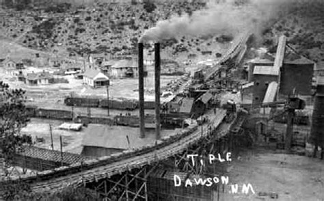 Dawson New Mexico Mine Buildings