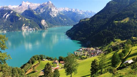 1920x1080 1920x1080 Mountains Lake Zug Switzerland Lake Switzerland