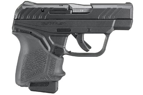 Ruger Lcp Ii Lite Rack 22lr Rimfire Pistol With Hogue Handall Grip