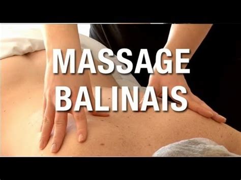 Massage Balinais YouTube