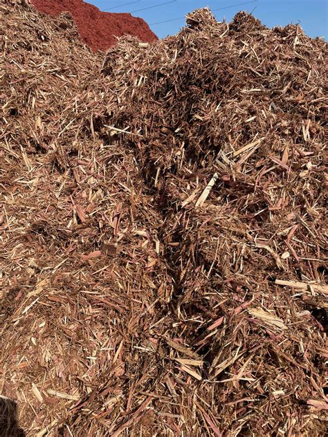 Cedar Mulch ($45.00/Cubic Yard) - Brewer Farms Inc. | Wood Recycling