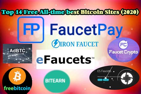 Earn free bitcoin right now! 14 Free All-time best Bitcoin Sites (2020)