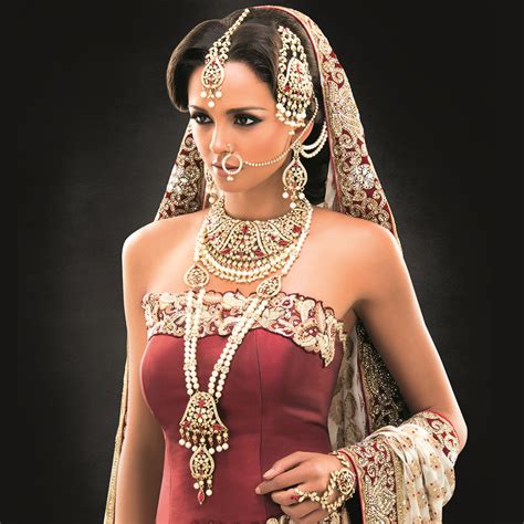 Asian Bridal Jewellery Bridal Jewellry Bridal Jewelry Sets Indian Jewelry Girl Fashion