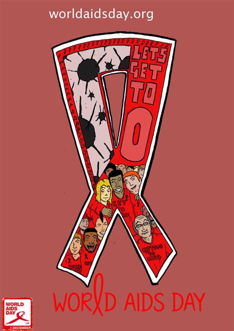 world aids day poster by tasteyfrog on deviantart