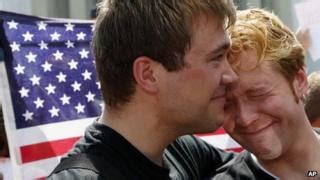 US Supreme Court In Historic Rulings On Gay Marriage BBC News