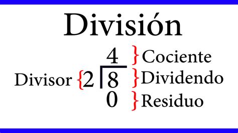 División Divisiones Matematicas Matematicas Primero De Primaria