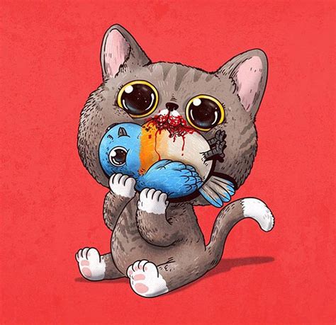 This is the account for you! Cute Predators VS Used-To-Be-Cute Prey (Part 2)