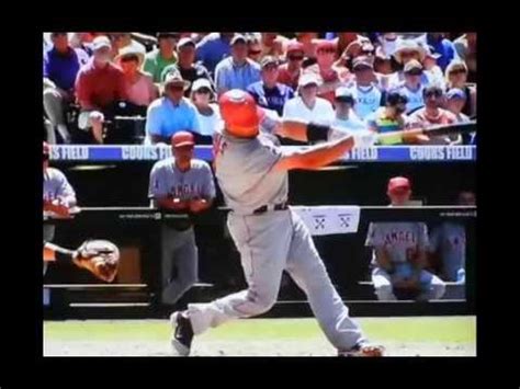 Then there's the matter of albert pujols. Albert Pujols Swing Analysis-Releasing The Back Foot For ...