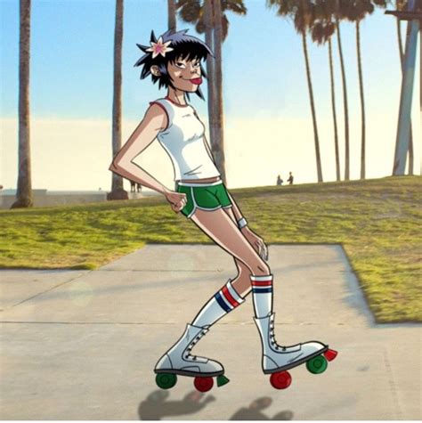 So overheated that the shorter become a look into bitcoin subscriber. Gorillaz image by Sillhouette on Gorillaz | Instagram ...
