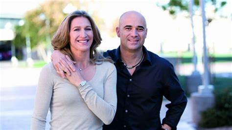 Andre Agassi And His Wife Steffi Graf Youtube