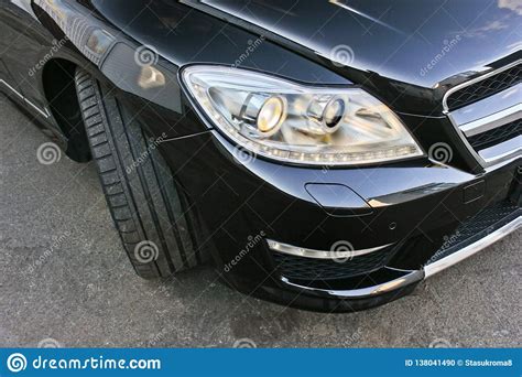 April Kiev Ukraine Mercedes Benz Cl Amg V Bi Turbo Editorial Image Image Of