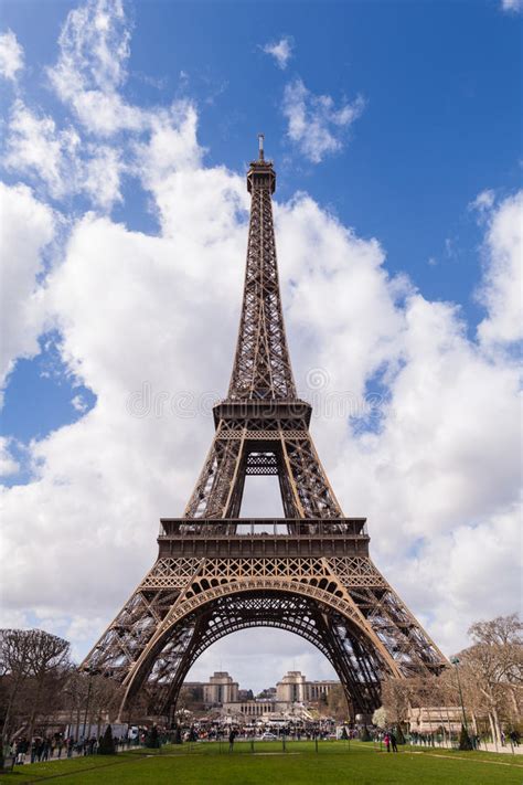 The eiffel tower, la tour eiffel in french, was the main exhibit of the paris exposition — or world's fair — of 1889. Eiffel Tower In Paris France, Famous Tourism Landmark Stock Photo - Image of icon, city: 52550886