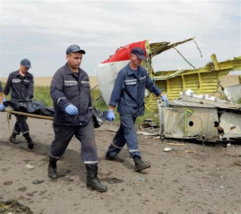 mh17 was shot down by russian buk missile