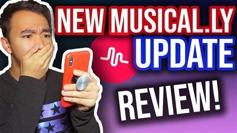 new musical ly update review should you update youtube