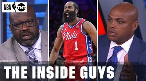 Inside Guys React To James Harden Leading Sixers In Game 4 Against Heat Nba On Tnt Youtube
