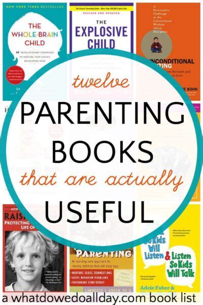 Useful Parenting Books