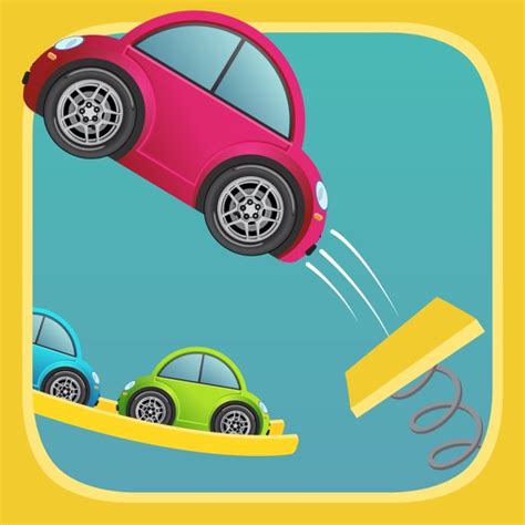 Flick Cars Endless Arcade Toy Car Jump Racing Hd By Baratek For
