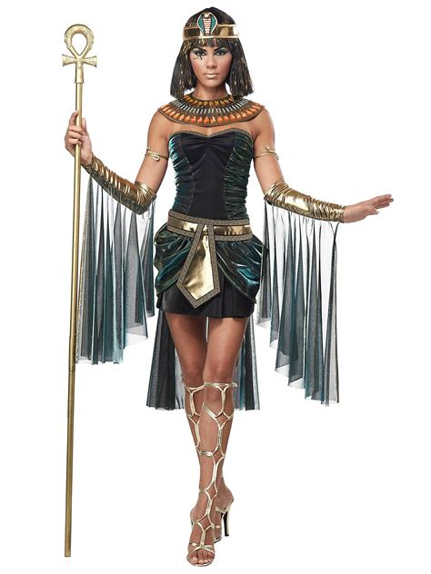 Sexy Egyptian Goddess Adult Costume Halloween Egyptian Goddess Costume Goddess Halloween