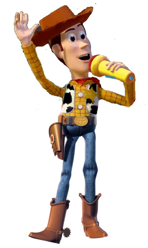 Woody Singing Toy Story Png By Jayreganwright2005 On Deviantart