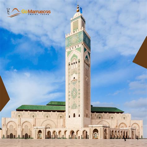 Majestuosa Y Espectacular La Mezquita De Hassan Ii El S Mbolo De La