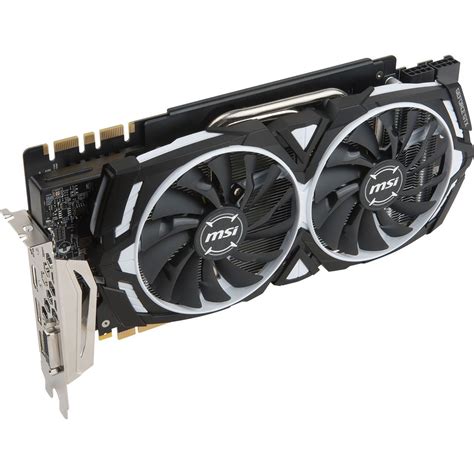 11gb Msi Geforce Gtx 1080 Ti Armor 11g Oc Aktiv Pcie 30 X16 Retail