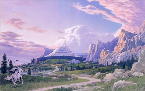 #minas tirith #lotrmeme #lotredit #rotkedit #lotr #made by nat #tolkien #yayyy im doing this again!! Download Minas Tirith Wallpaper 2373x1500 | Wallpoper #317155
