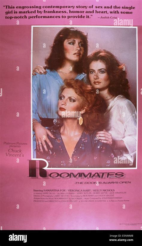 Roommates Us Poster Veronica Hart Left 1981 © Platinum Picturescourtesy Everett