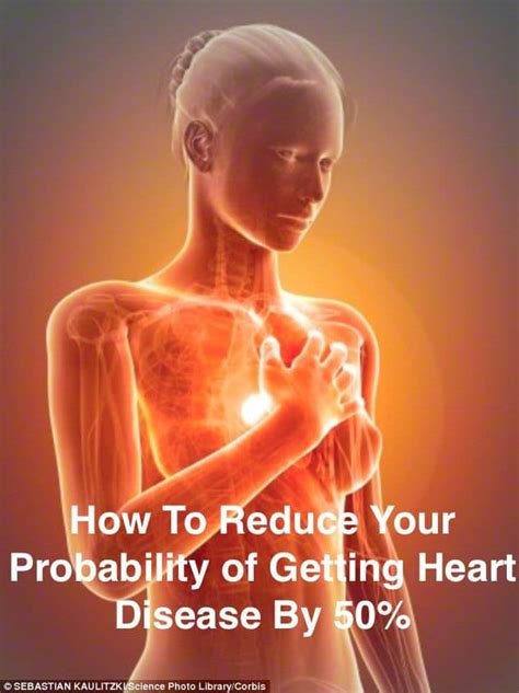 How To Reduce Your Probability Of Getting Heart Disease By 50 Garma