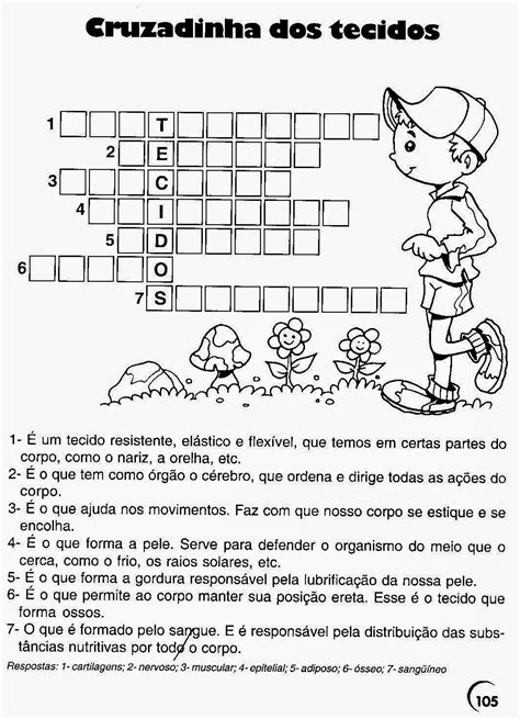 Atividades De Ciencias 5 Ano Corpo Humano