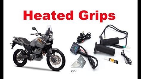 How To Install Heated Grips On A Motorcycle Reviewmotors Co