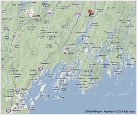 35 Map Of Maine Coastline Maps Database Source