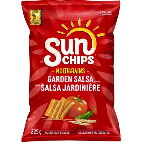 Sunchips® Garden Salsa Flavour Multigrain Snacks Walmart Canada