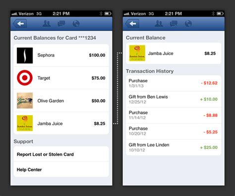 To configure this, first you'll of course need to download the company's app, but then, you should be able to open messages. Facebook Gift Cards | Enjoy Sending Gift Cards to Friends ...