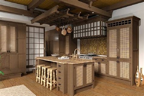 Кухни в японском стиле фотогалерея 81 фото
