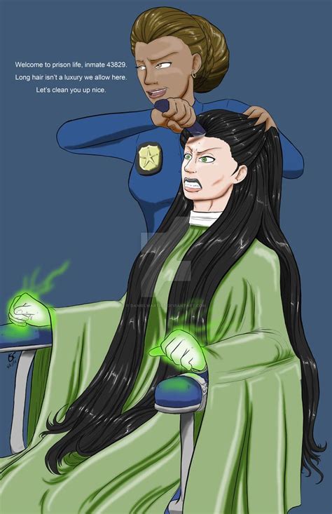 Shego S Prison Buzzcut By Danielwartist On DeviantArt Anime Haircut