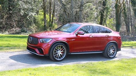 2020 Mercedes Amg Glc 63 S Coupe Five Things To Love