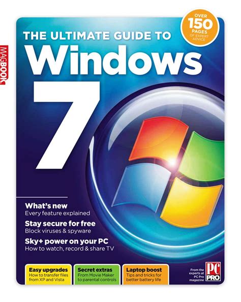 The Ultimate Guide To Windows 7 Magazine Digital