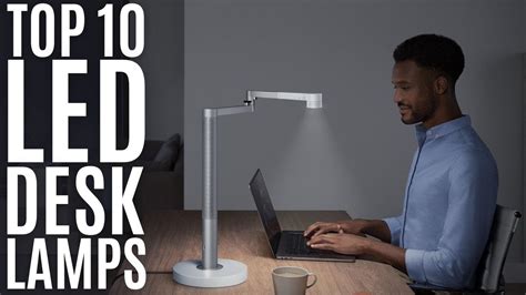Top 10 Best Led Desk Lamps Of 2021 Architect Smart Task Lamp For